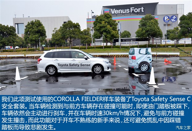 車輛預碰撞系統為toyota safety sense c與toyota safety sense p的共