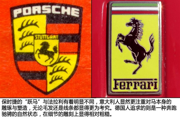 車標故事系列之十保時捷車標演變史