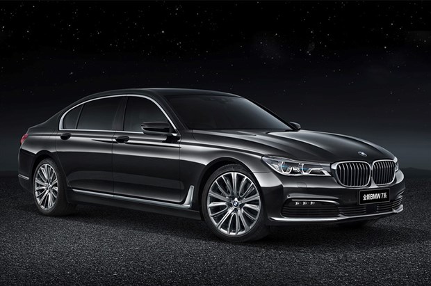 寶馬家族最新旗艦全新bmw7系榮耀起航