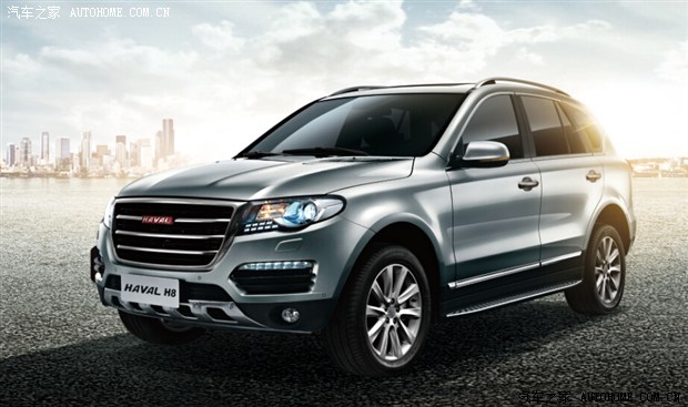 哈弗h8上海车展上市 售20.18-25.68万