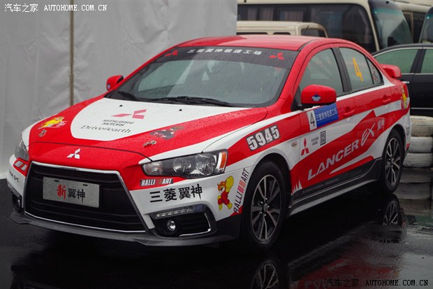 三菱翼神极速工场赛事 广州站火热开营