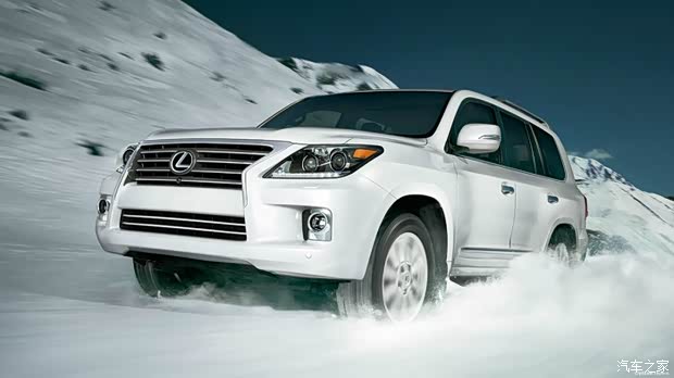 新款兰德酷路泽最新谍照