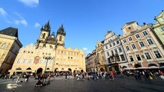 布拉格游记——老城广场