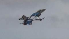 希腊空军F-16表演全程 